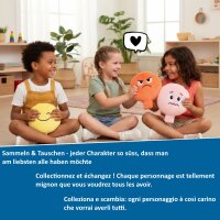XXL Cuscino scoreggione &ndash; Grumpy in arancione