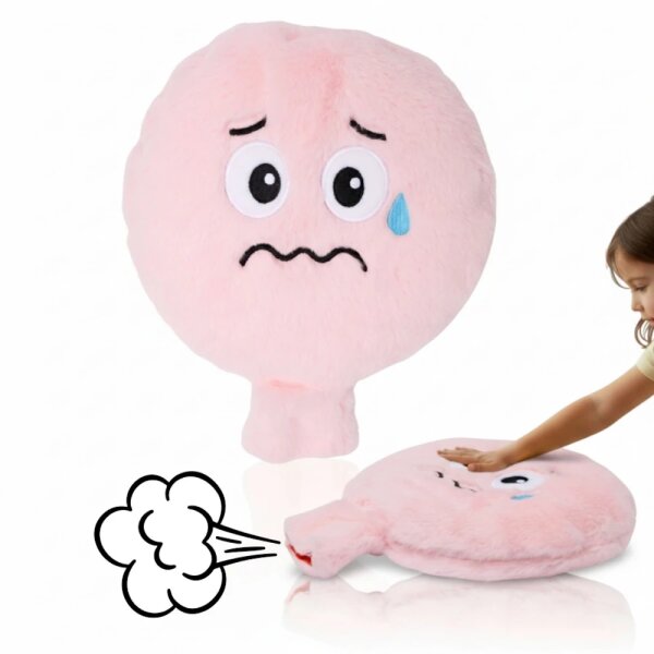 XXL Coussin peteur &ndash; Snuggy en rose
