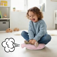 XXL Coussin peteur &ndash; Snuggy en rose