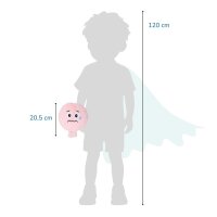 XXL Coussin peteur &ndash; Snuggy en rose