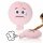 XXL Coussin peteur &ndash; Snuggy en rose