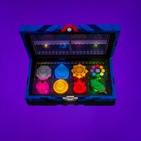 LMB 2.0 LEGO&reg; 40892# Pok&eacute;mon  Kanto Region Badge Collection Light Kit