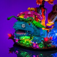 LMB 2.0 Kit di illuminazione a LED per LEGO&reg; 72153 Pok&eacute;mon - Venusaur, Charizard e Blastoise