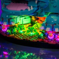 LMB 2.0 Kit di illuminazione a LED per LEGO&reg; 72153 Pok&eacute;mon - Venusaur, Charizard e Blastoise
