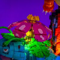 LMB 2.0 Kit di illuminazione a LED per LEGO&reg; 72153 Pok&eacute;mon - Venusaur, Charizard e Blastoise