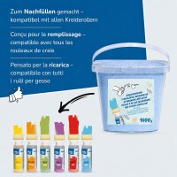 Recharge de poudre de craie Bleu (1 kg)