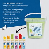 Recharge de poudre de craie Verte (1 kg)