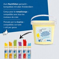 Chalk Powder Refill Pack Yellow (1 kg)