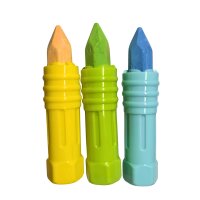 Sidewalk Chalk Set with Holders (48 Pieces)