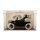 Vitrine en acrylique pour LEGO&reg; 11376 Ford Mod&egrave;le T (avec image de fond technique et socle imitation bois)