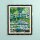 Display in acrilico perLEGO&reg; 31220 Claude Monet - Lo stagno delle ninfee (con sfondo nero)