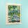 Display in acrilico perLEGO&reg; 31220 Claude Monet - Lo stagno delle ninfee (con sfondo bianco)