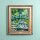 Acrylic wall display for LEGO&reg; 31220 Claude Monet Bridge over a Pond of Water Lilies (Acrylic frame in Baroque style design)