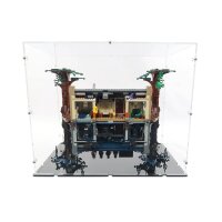 Acrylic display for LEGO&reg; 75810 Stranger Things - The Upside Down (With black floor)