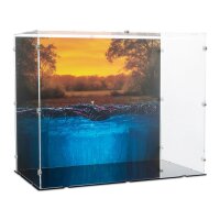 Acrylic display for LEGO&reg; 75810 Stranger Things - The...