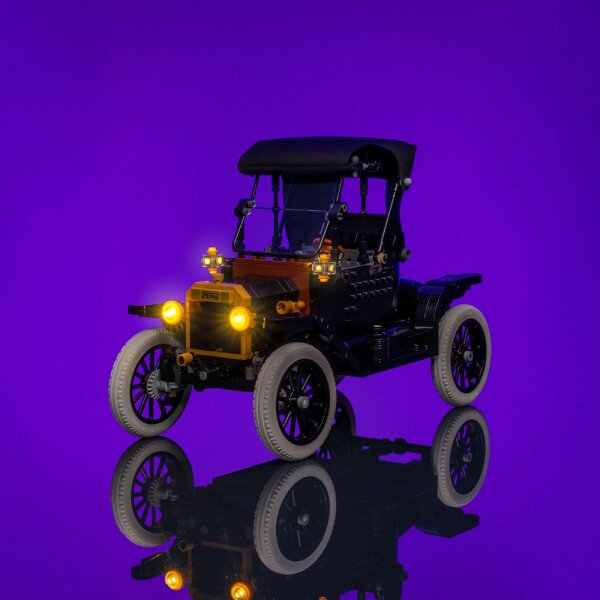 LMB 2.0 LED Kit d&rsquo;&eacute;clairage pour LEGO&reg; 11376 Ford Model T