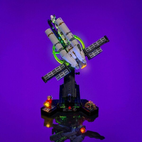 LMB 2.0 Kit di illuminazione a LED per LEGO&reg; 11389 L&rsquo;Ultima Missione - Project Hail Mary
