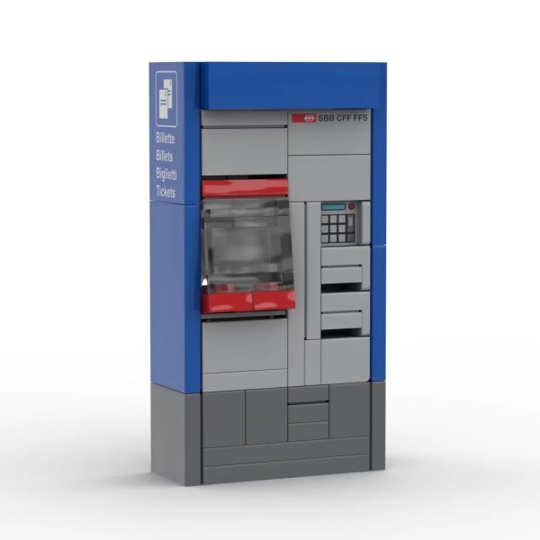 Stone Heap - SBB Ticket Machine (61 pieces)