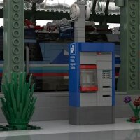 Stone Heap - SBB Ticket Machine (61 pieces)