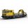 Stone Heap - DB Bahnbau Robel Rail Maintenance Vehicle GKW 310 (813 pieces)