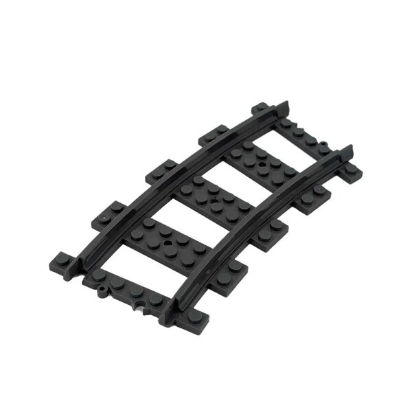 Stone Heap - 8 R40 half-circle curved tracks - tracks for brick-built trains