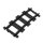 Stone Heap - 16 curve R72 semicerchio - binari per treni in mattoncini da costruzione