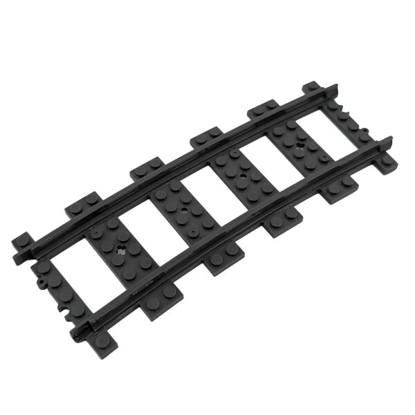 Stone Heap - 16 R104 half-circle curved tracks - tracks for brick-built trains