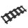 Stone Heap - 16 R104 half-circle curved tracks - tracks for brick-built trains