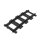 Stone Heap - 16 curve R88 semicerchio - binari per treni in mattoncini da costruzione