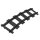 Stone Heap - 16 curve R56 semicerchio - binari per treni in mattoncini da costruzione