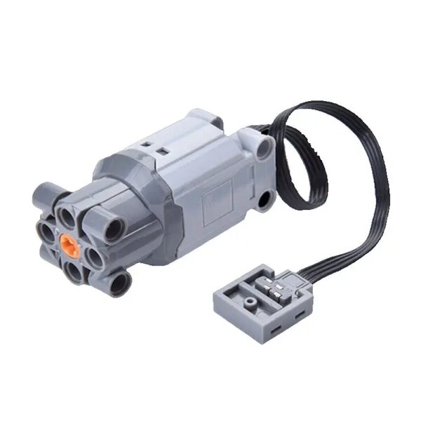 Stone Heap - L Motor - for Brick-Built Trains, Cars and More