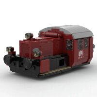 Stone Heap - locomotive de manoeuvre diesel DB K&ouml;f II BR 323 (406 pi&egrave;ces)