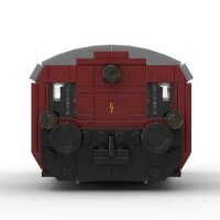 Stone Heap - locomotive de manoeuvre diesel DB K&ouml;f II BR 323 (406 pi&egrave;ces)