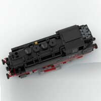 Stone Heap - locomotive tender de manoeuvre a vapeur DB BR 81 a quatre essieux accouples (964 pi&egrave;ces)