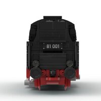 Stone Heap - locomotive tender de manoeuvre a vapeur DB BR 81 a quatre essieux accouples (964 pi&egrave;ces)