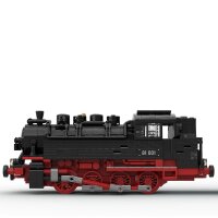 Stone Heap - locomotive tender de manoeuvre a vapeur DB BR 81 a quatre essieux accouples (964 pi&egrave;ces)