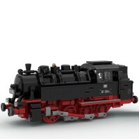 Stone Heap - locomotive tender de manoeuvre a vapeur DB BR 81 a quatre essieux accouples (964 pi&egrave;ces)