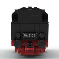 Stone Heap - locomotive a vapeur DR BR 94.19-21 saxonne XI HT (1 039 pi&egrave;ces)