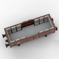 Stone Heap - DB Ommr 33 Two-Axle High-Sided Wagon (508 pieces)