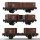 Stone Heap - DB Ommr 33 Two-Axle High-Sided Wagon (508 pieces)