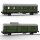 Stone Heap - set 2 in 1 carrozza passeggeri a 2 assi Bi-29 oppure carrozza bagagliaio Pwi-29 (984 pezzi)