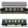 Stone Heap - set 2 in 1 carrozza passeggeri a 2 assi Bi-29 oppure carrozza bagagliaio Pwi-29 (984 pezzi)