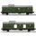 Stone Heap - set 2 in 1 carrozza passeggeri a 2 assi Bi-29 oppure carrozza bagagliaio Pwi-29 (984 pezzi)