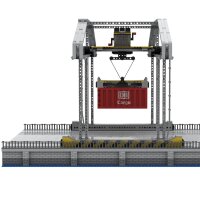 Stone Heap - terminal DB Nez di trasbordo container (1583 pezzi)
