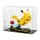Display in acrilico per LEGO&reg; 72153 Pok&eacute;mon Pikachu e Pok&eacute; Ball (con fondo nero)
