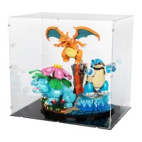 Display in acrilico per LEGO&reg; 72153 Pok&eacute;mon...