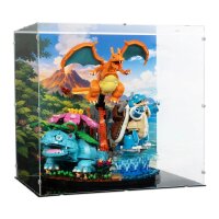 Display acrilico per LEGO&reg; 72153 Pok&eacute;mon...