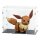 Acrylic display for LEGO&reg; 72151 Pok&eacute;mon Eevee (With black floor)
