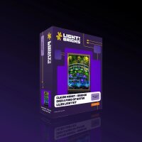 LMB 2.0 Kit di illuminazione a LED per LEGO&reg; 31220 Cloude Monet - Lo stagno delle ninfee