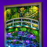 LMB 2.0 Kit di illuminazione a LED per LEGO&reg; 31220 Cloude Monet - Lo stagno delle ninfee